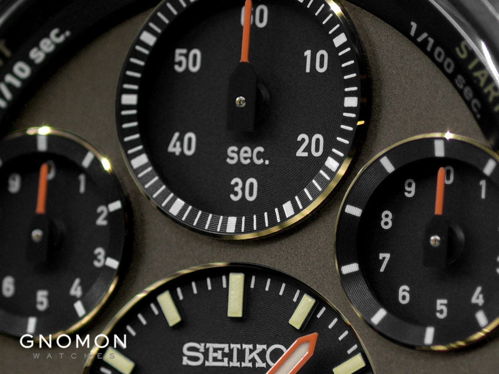 Prospex Speedtimer Solar Chronograph 40th Anniversary - Ltd Ed 4000pcs Ref. SBER005
