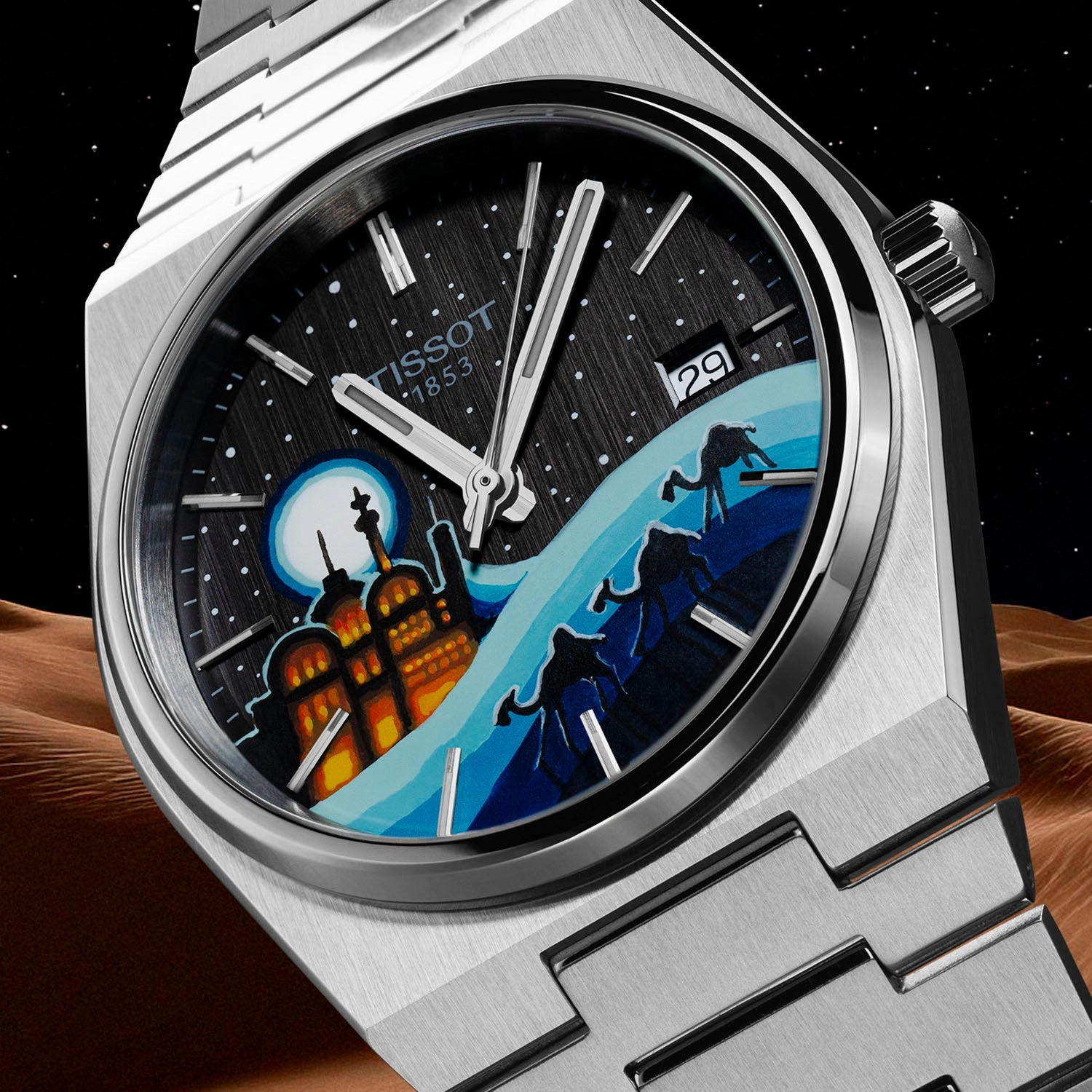 PRX Arabian Night Concept