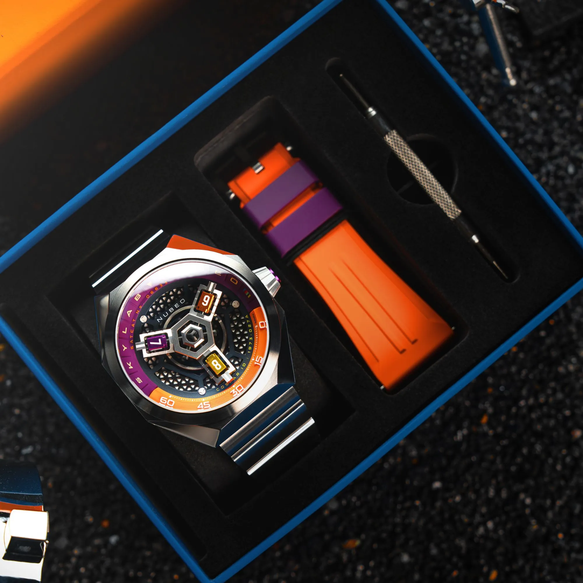 Purple Orange