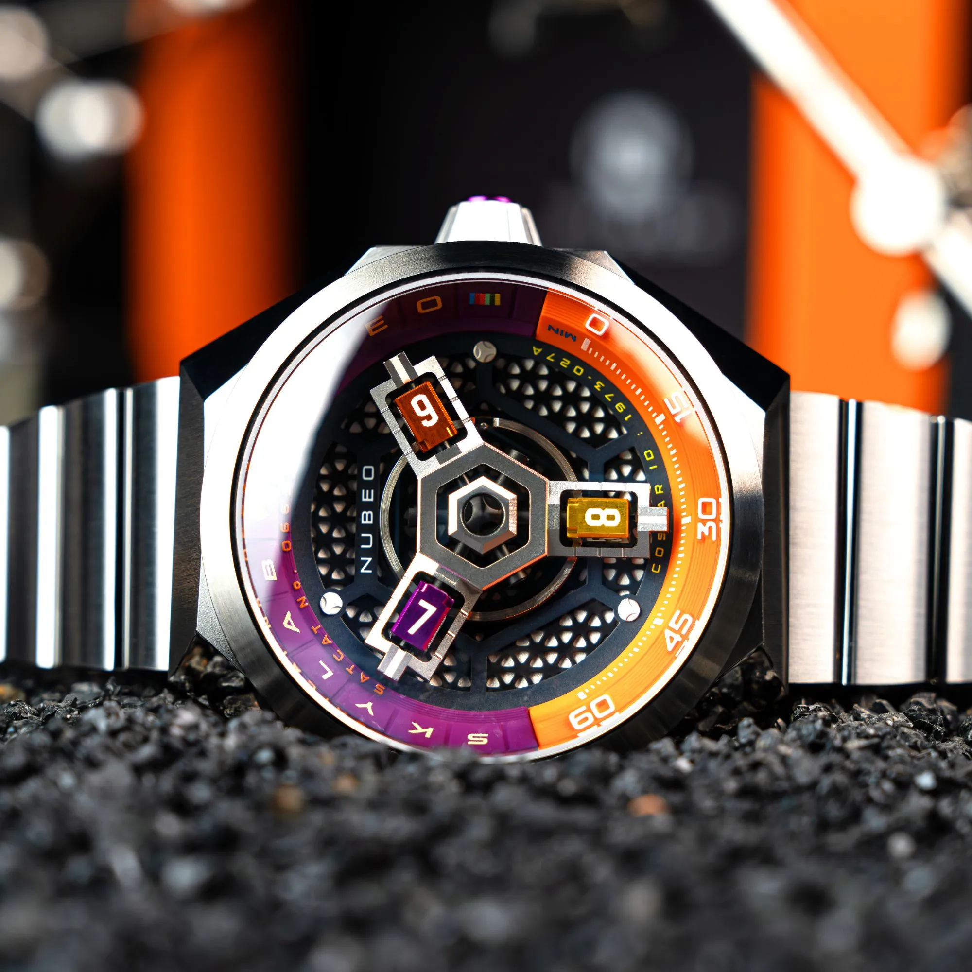Purple Orange