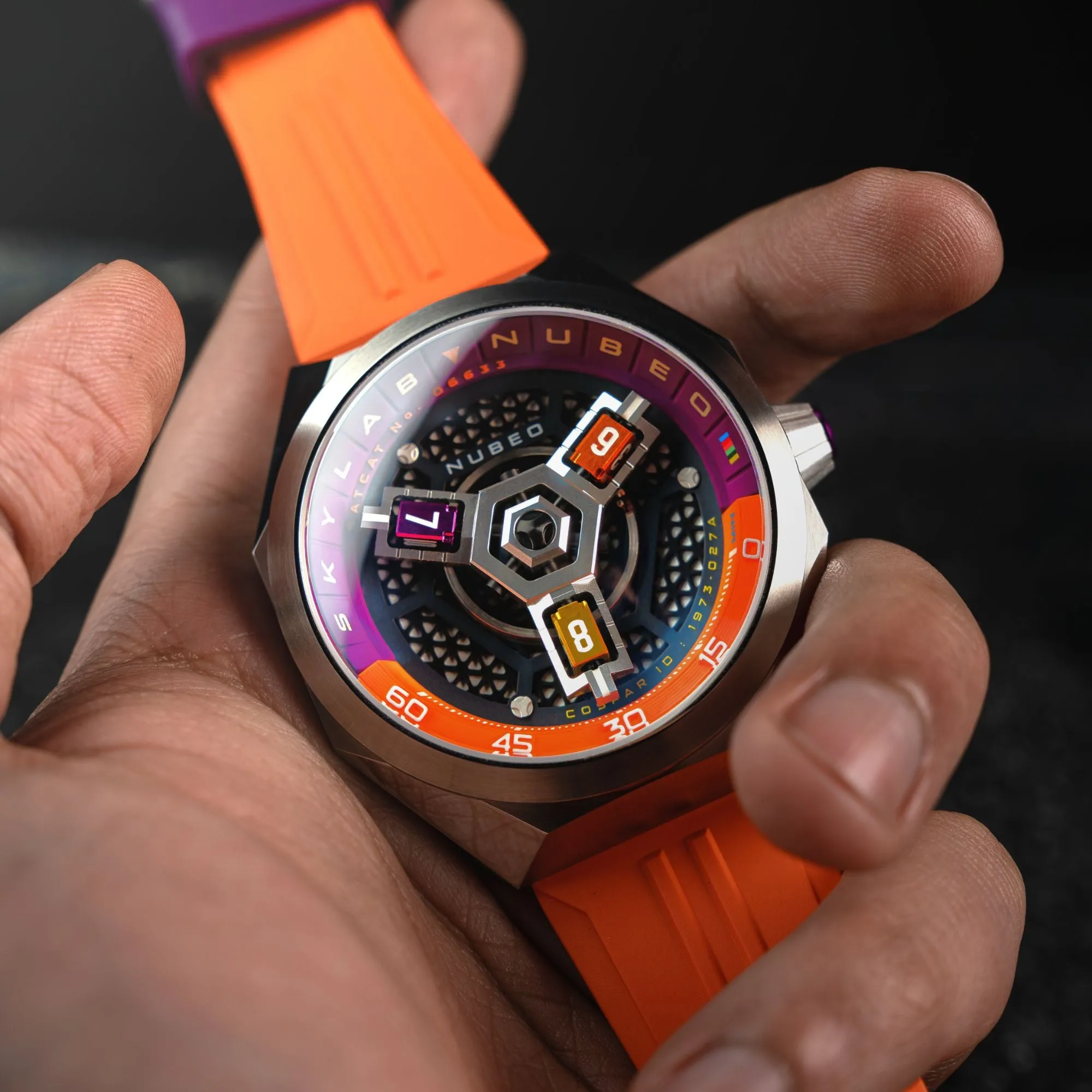 Purple Orange