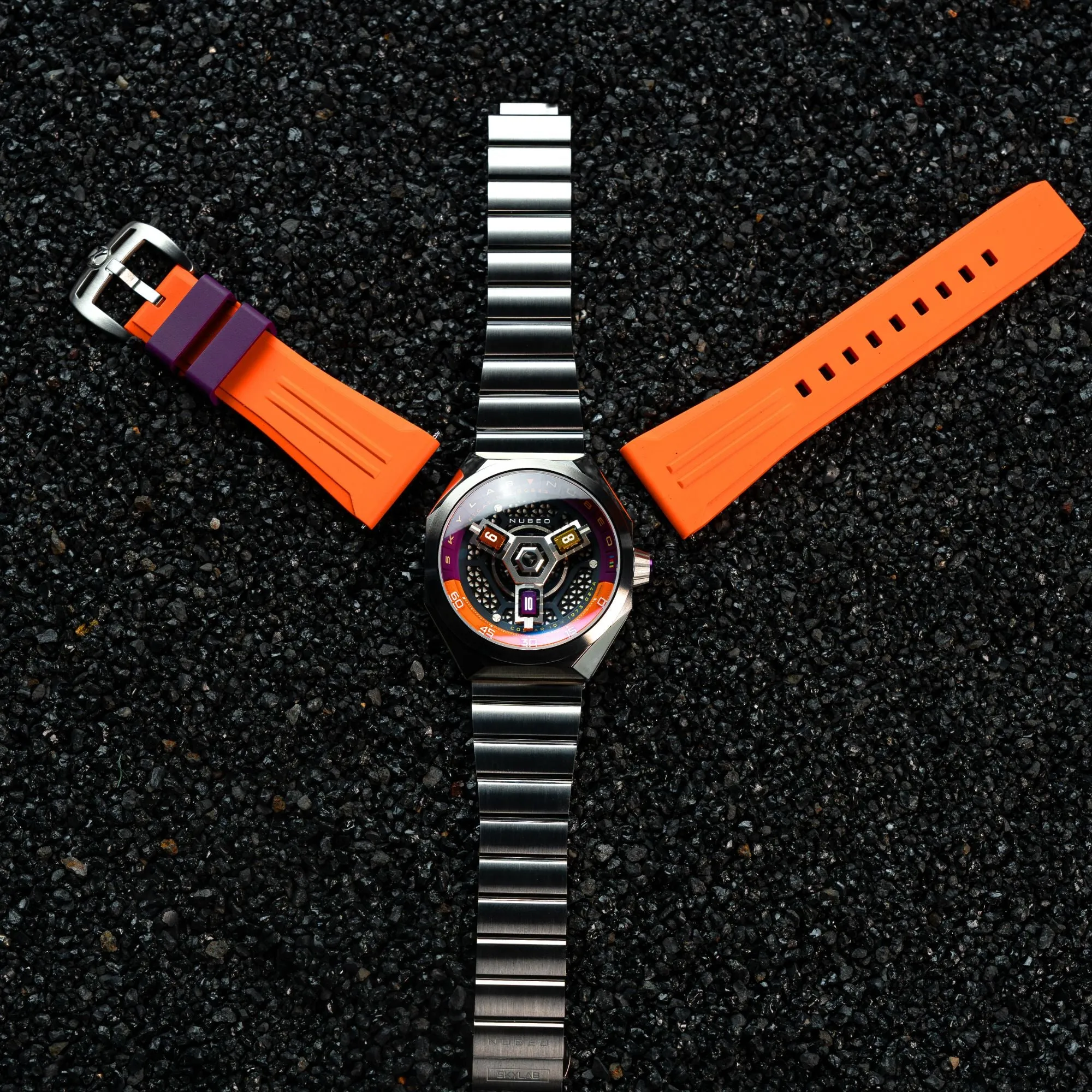 Purple Orange