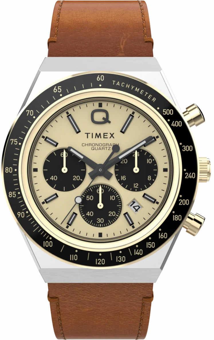 Q Timex Chronograph
