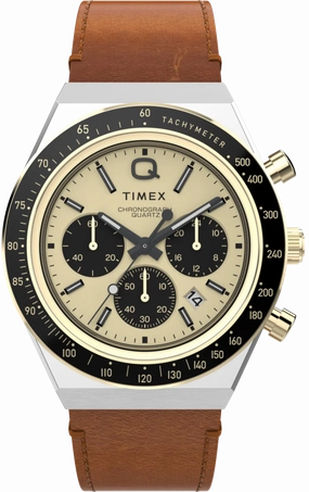 Q Timex Chronograph