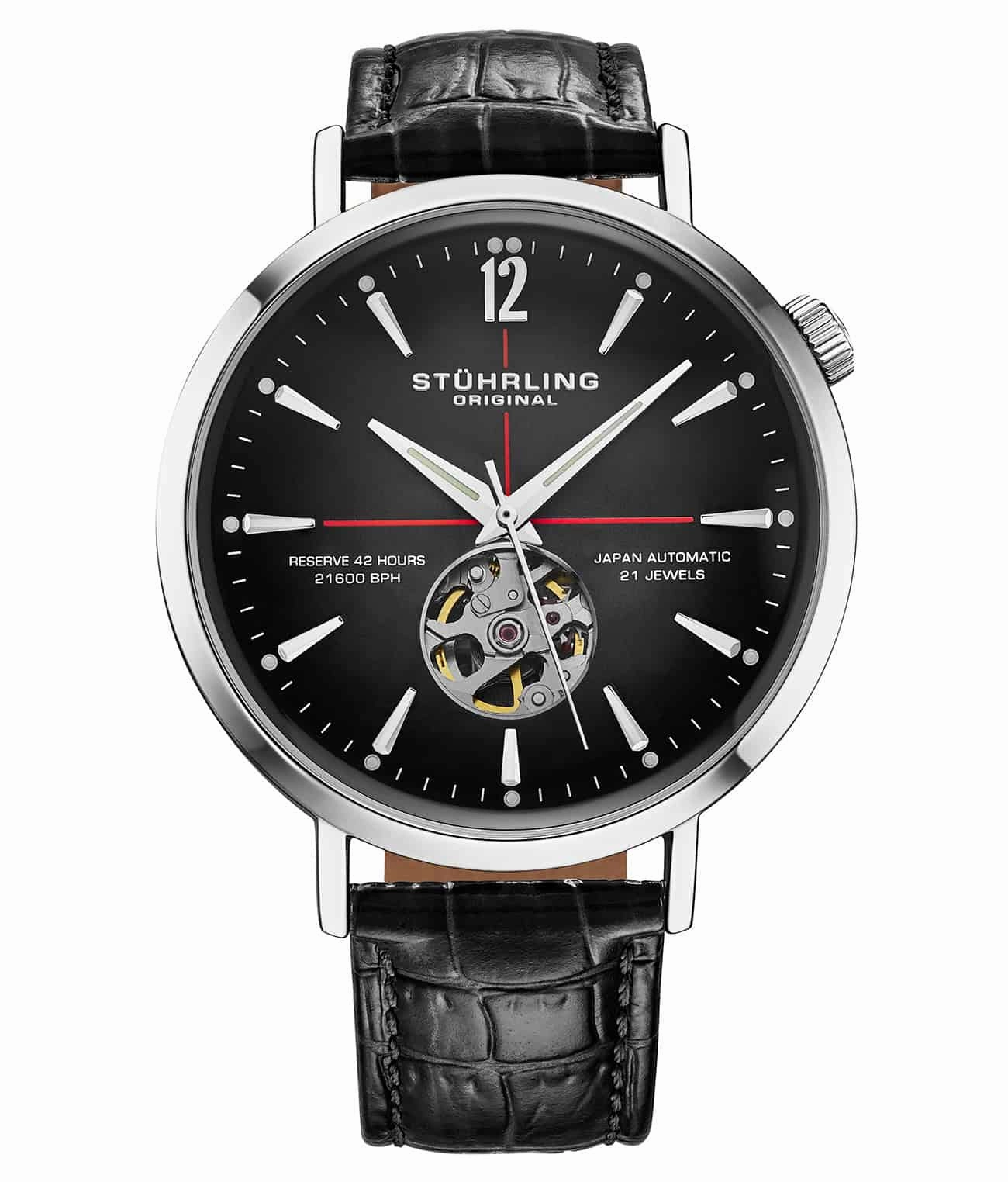 Quasar Skeleton Automatic 42mm
