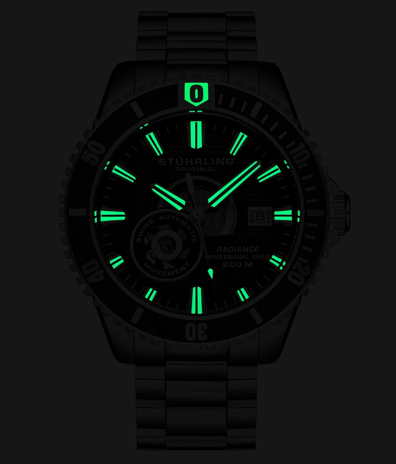 Radiance Automatic 44mm Skeleton