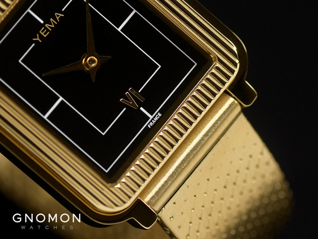 Radiance Quartz Gold Black