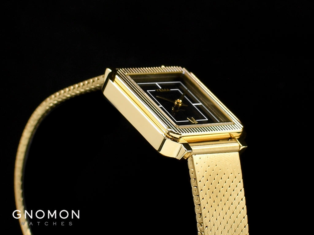 Radiance Quartz Gold Black