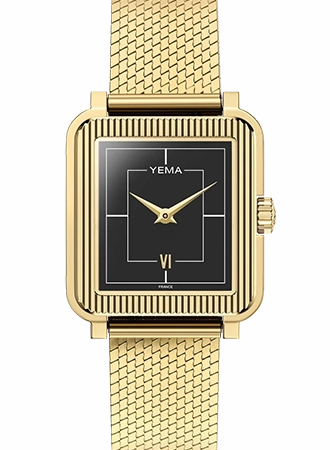 Radiance Quartz Gold Black