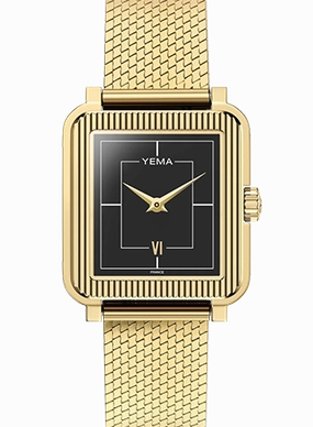 Radiance Quartz Gold Black
