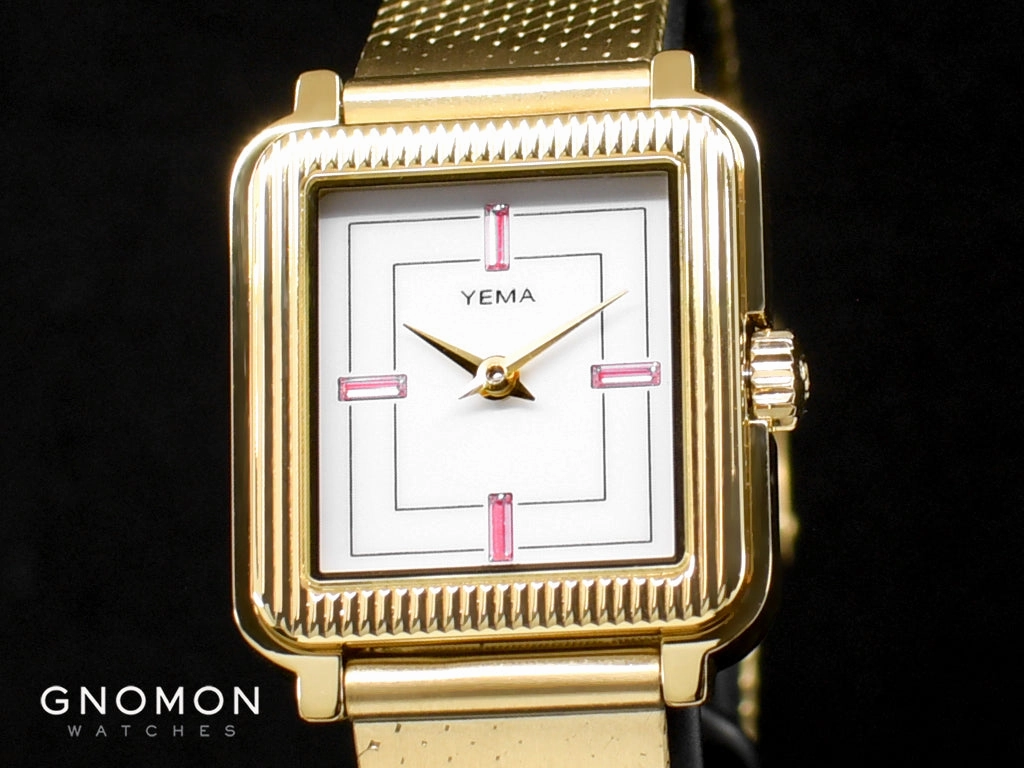 Radiance Quartz Gold White