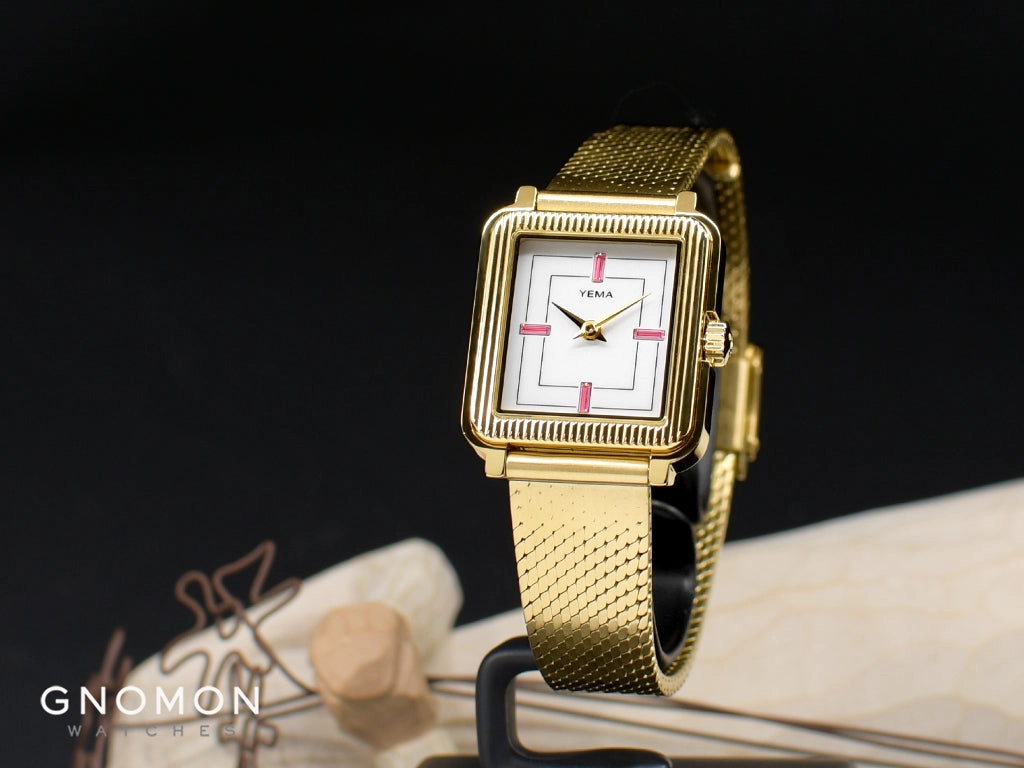 Radiance Quartz Gold White