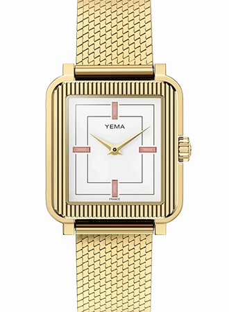 Radiance Quartz Gold White