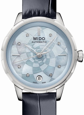 Rainflower Blue Ladies Ref. M043.207.16.131.00