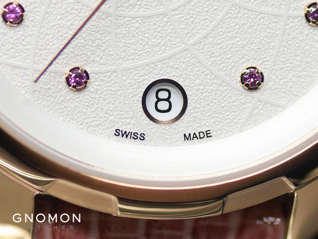 Rainflower Rose Gold Pink Ladies Ref. M043.207.36.011.00