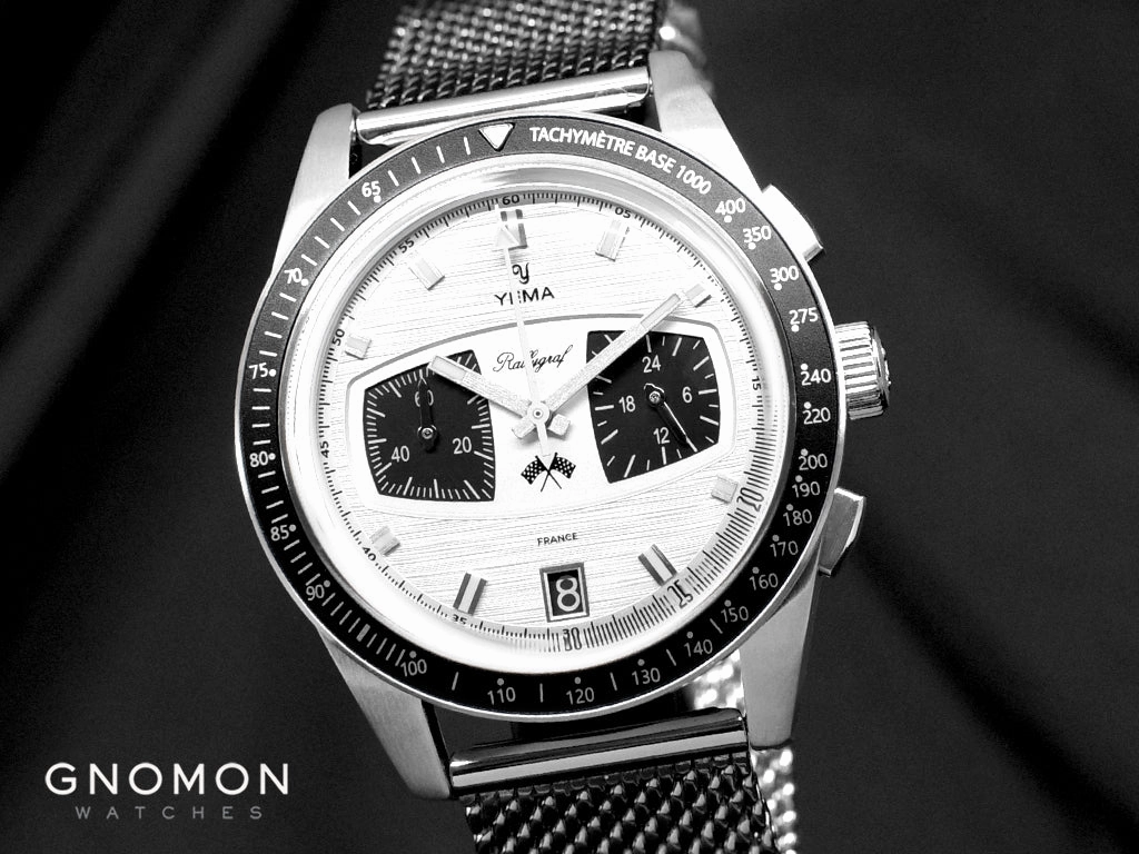 Rallygraf Meca-Quartz II Panda - Bracelet