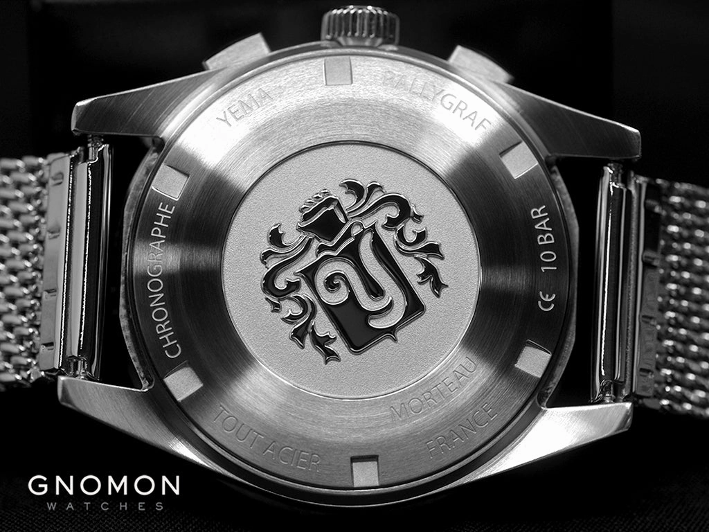 Rallygraf Meca-Quartz II Panda - Bracelet