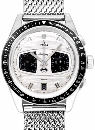 Rallygraf Meca-Quartz II Panda - Bracelet