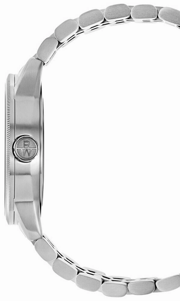 Raymond Weil Freelancer Stainless Steel Analog Automatic Mens Sports Watch Black Dial Calendar 2754-ST-05200