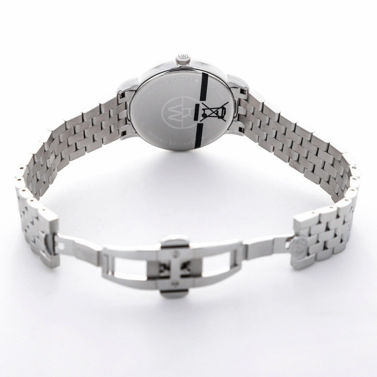 Raymond Weil Toccata Quartz Stainless Steel Mens Watch Silver Dial Calendar 5484-ST-65001
