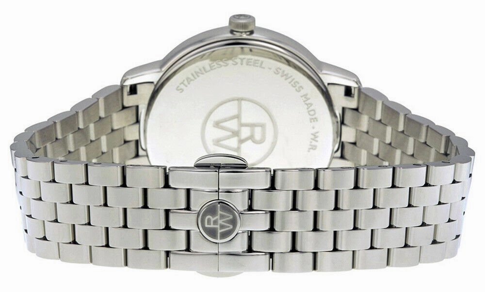 Raymond Weil Toccata Quartz Stainless Steel Mens Watch Silver Dial Calendar 5484-ST-65001