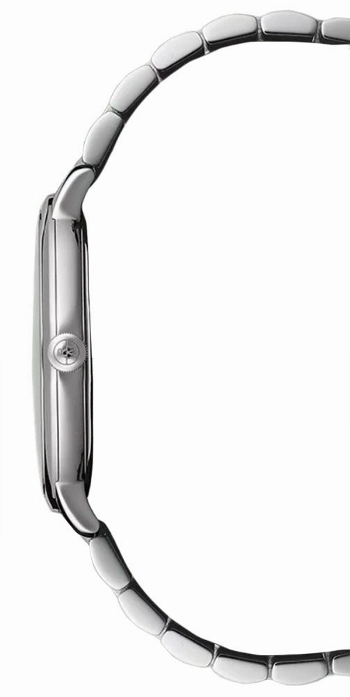 Raymond Weil Toccata Stainless Steel Silver Dial Date Quartz Mens Watch 5585-ST-65001