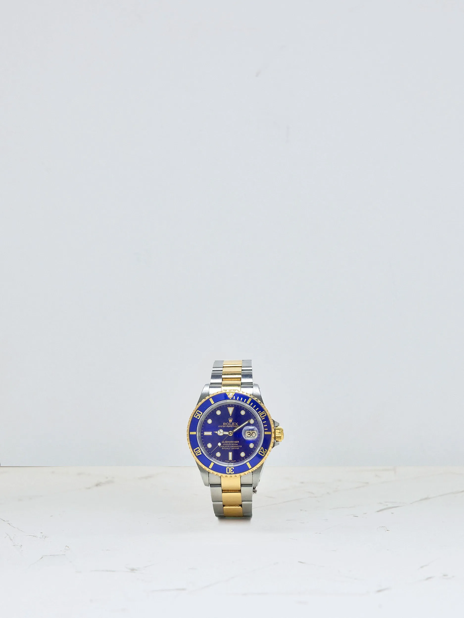 ROLEX BLUE 2-TONE SUBMARINER