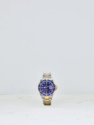 ROLEX BLUE 2-TONE SUBMARINER