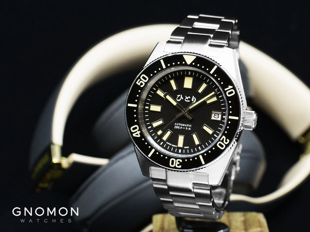 Ryukyu Diver Retro Black