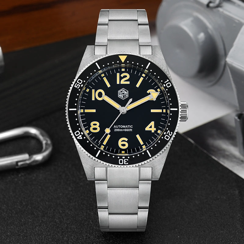 San Martin 39mm Retro 62mas Dive Watch SN0139
