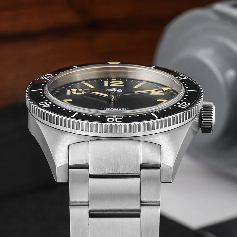 San Martin 39mm Retro 62mas Dive Watch SN0139