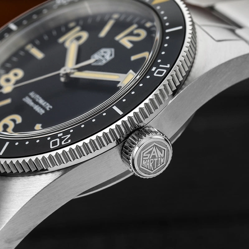 San Martin 39mm Retro 62mas Dive Watch SN0139