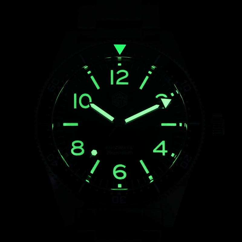 San Martin 39mm Retro 62mas Dive Watch SN0139