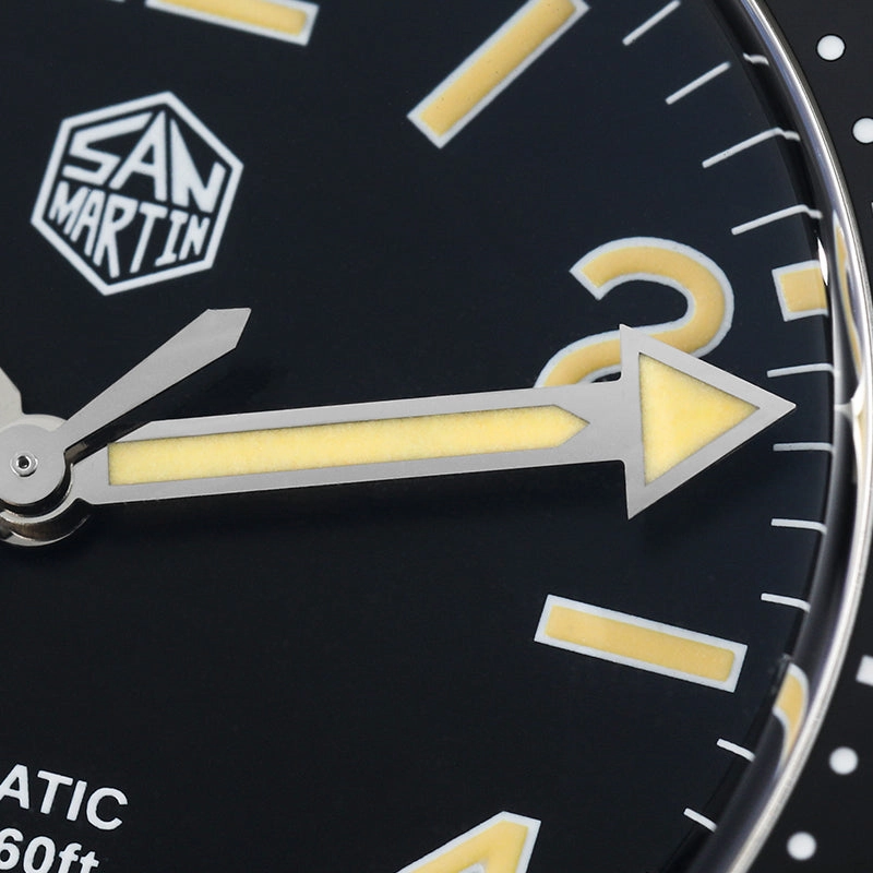 San Martin 39mm Retro 62mas Dive Watch SN0139