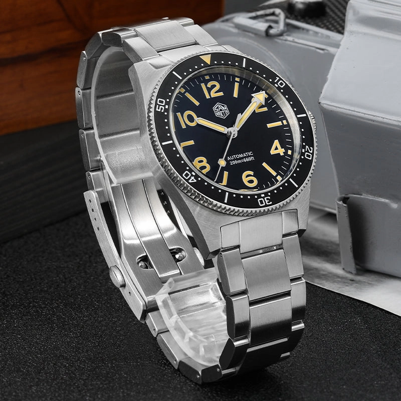 San Martin 39mm Retro 62mas Dive Watch SN0139