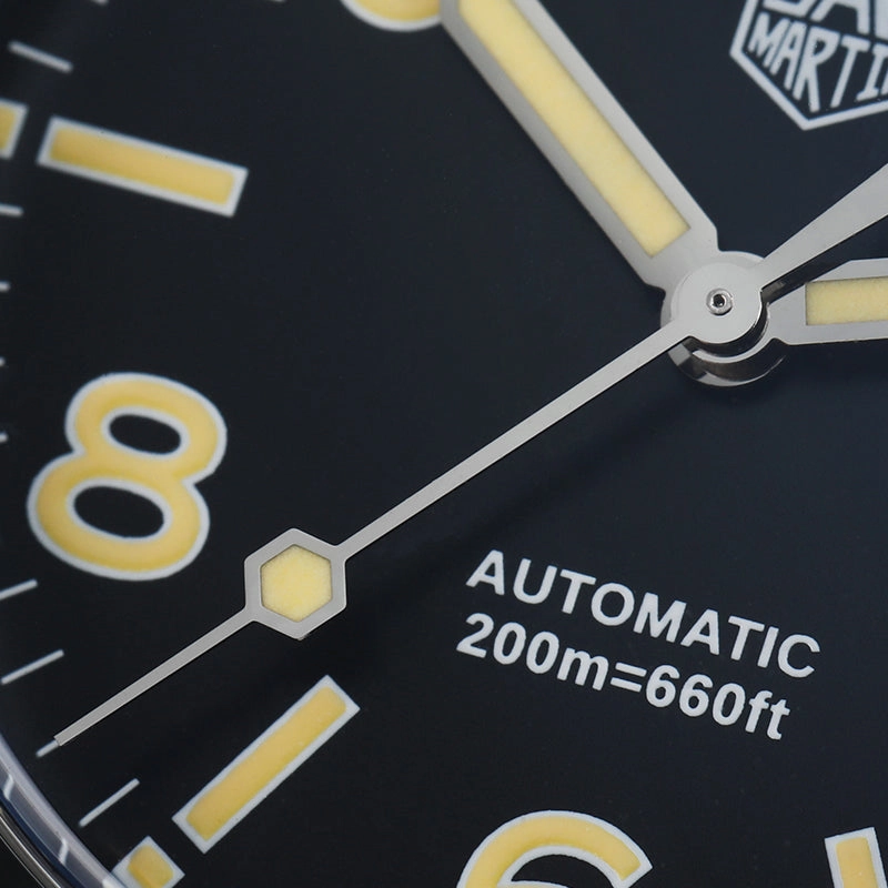 San Martin 39mm Retro 62mas Dive Watch SN0139