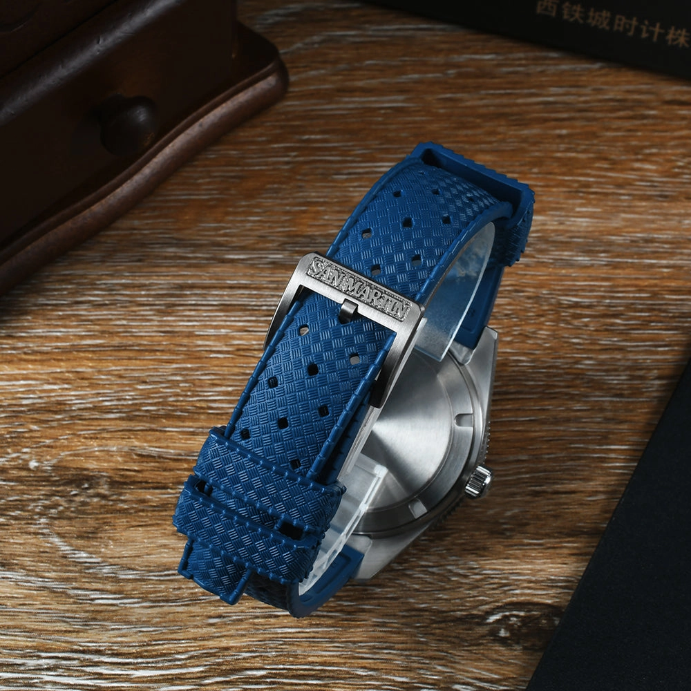 San Martin 39mm Retro 62mas Dive Watch SN0139