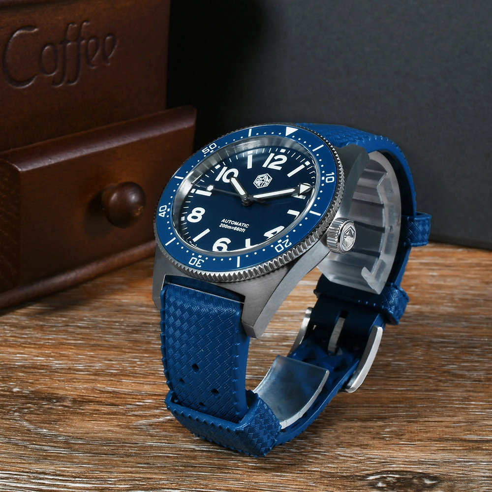 San Martin 39mm Retro 62mas Dive Watch SN0139