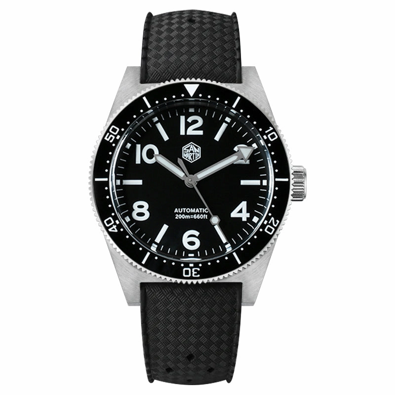 San Martin 39mm Retro 62mas Dive Watch SN0139