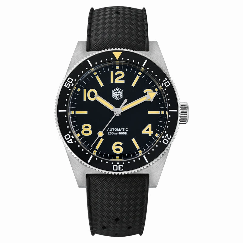 San Martin 39mm Retro 62mas Dive Watch SN0139