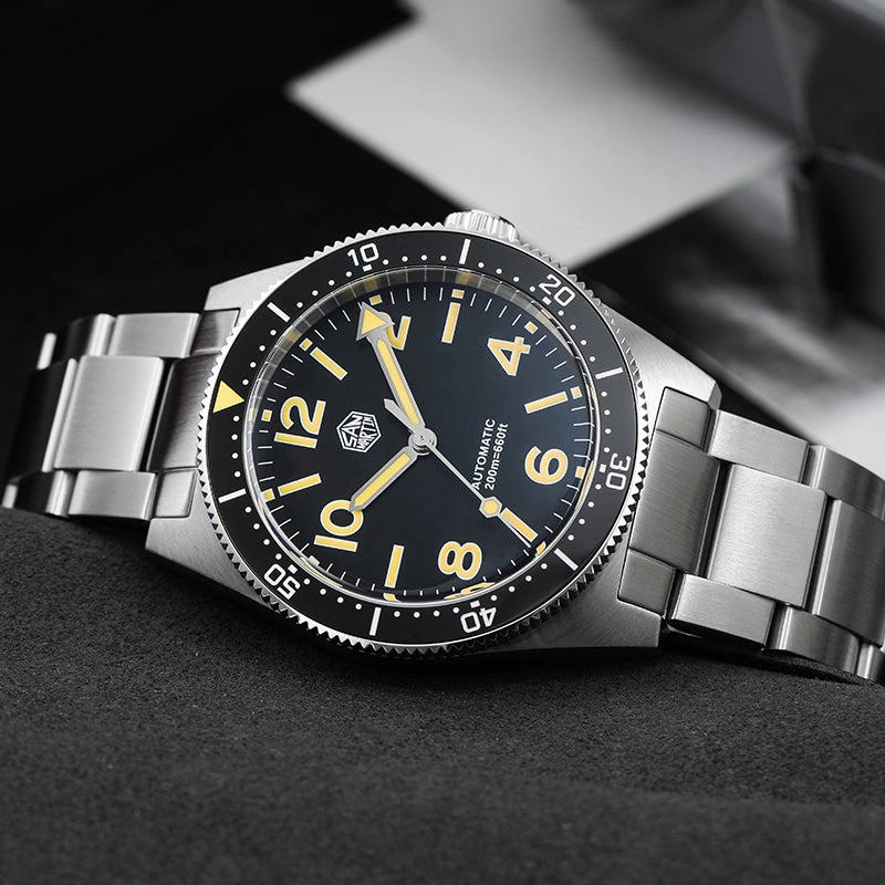 San Martin 39mm Retro 62mas Dive Watch SN0139