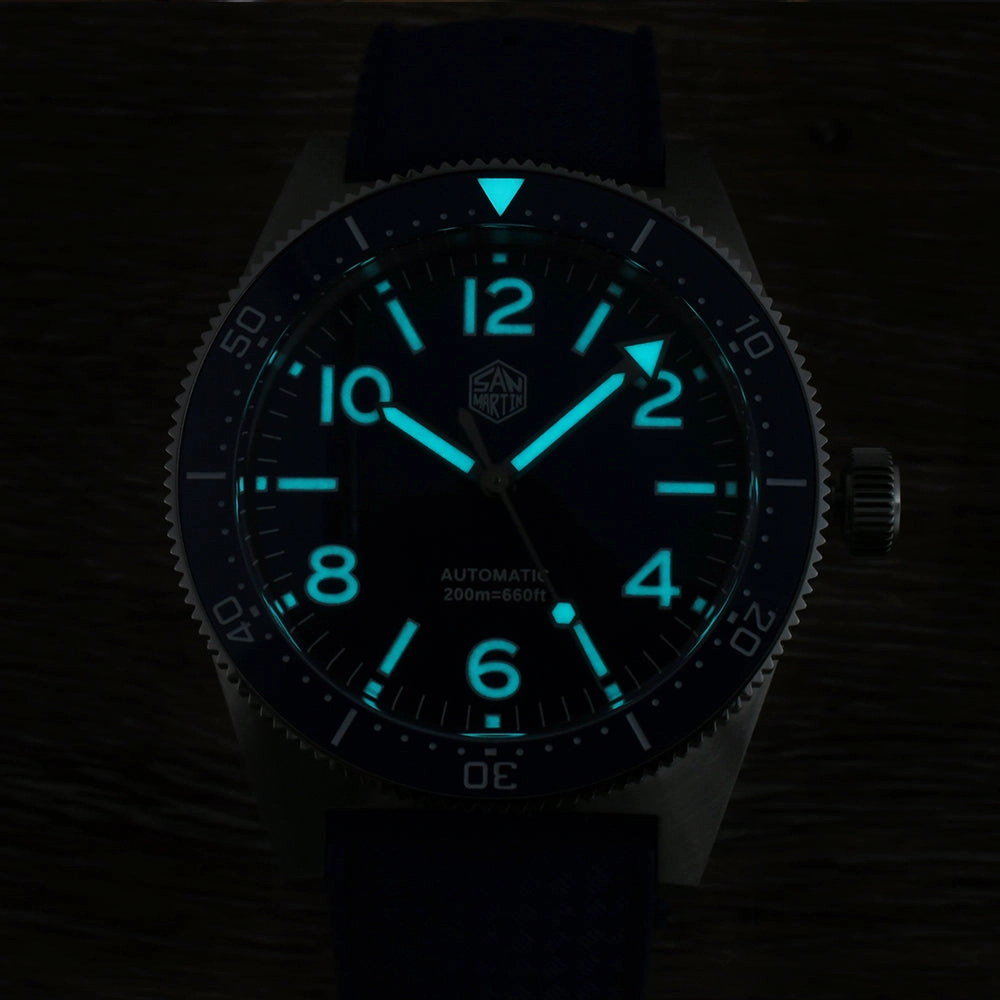 San Martin 39mm Retro 62mas Dive Watch SN0139
