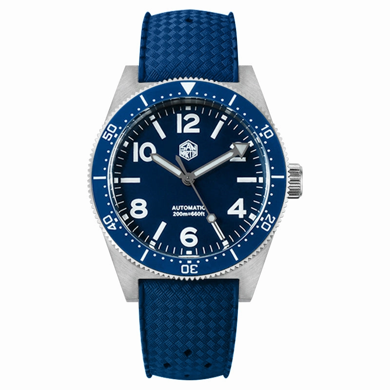 San Martin 39mm Retro 62mas Dive Watch SN0139