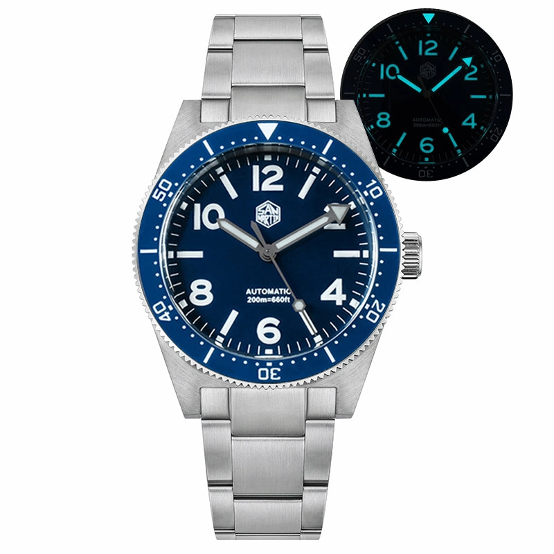 San Martin 39mm Retro 62mas Dive Watch SN0139