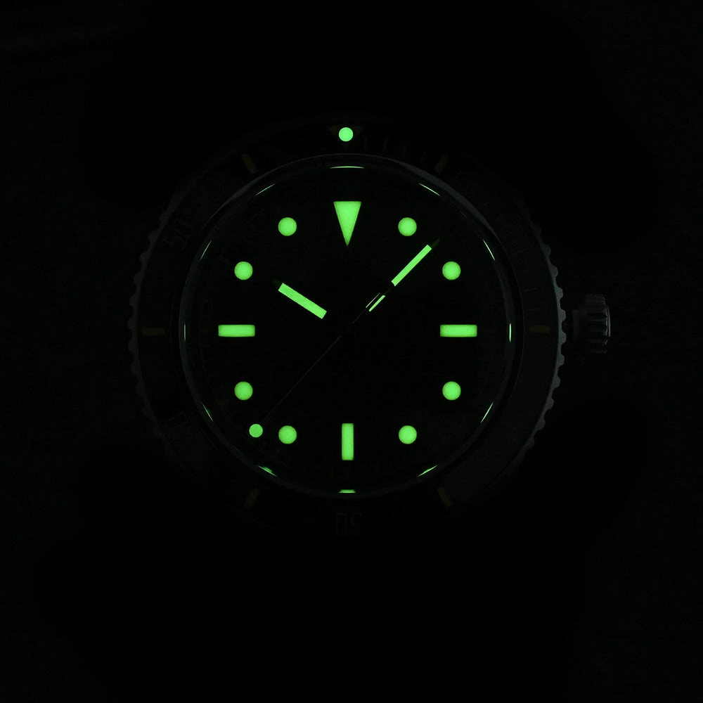 San Martin 6200 Retro Sub Diver Watch SN004GA