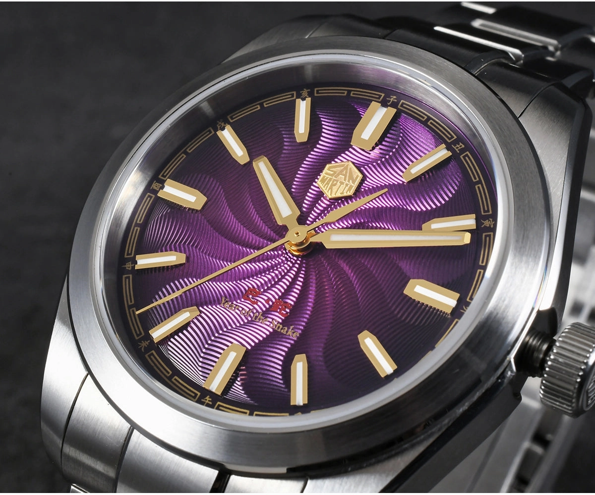 San Martin Snake Year Limited Edition  Men Watch SN0144