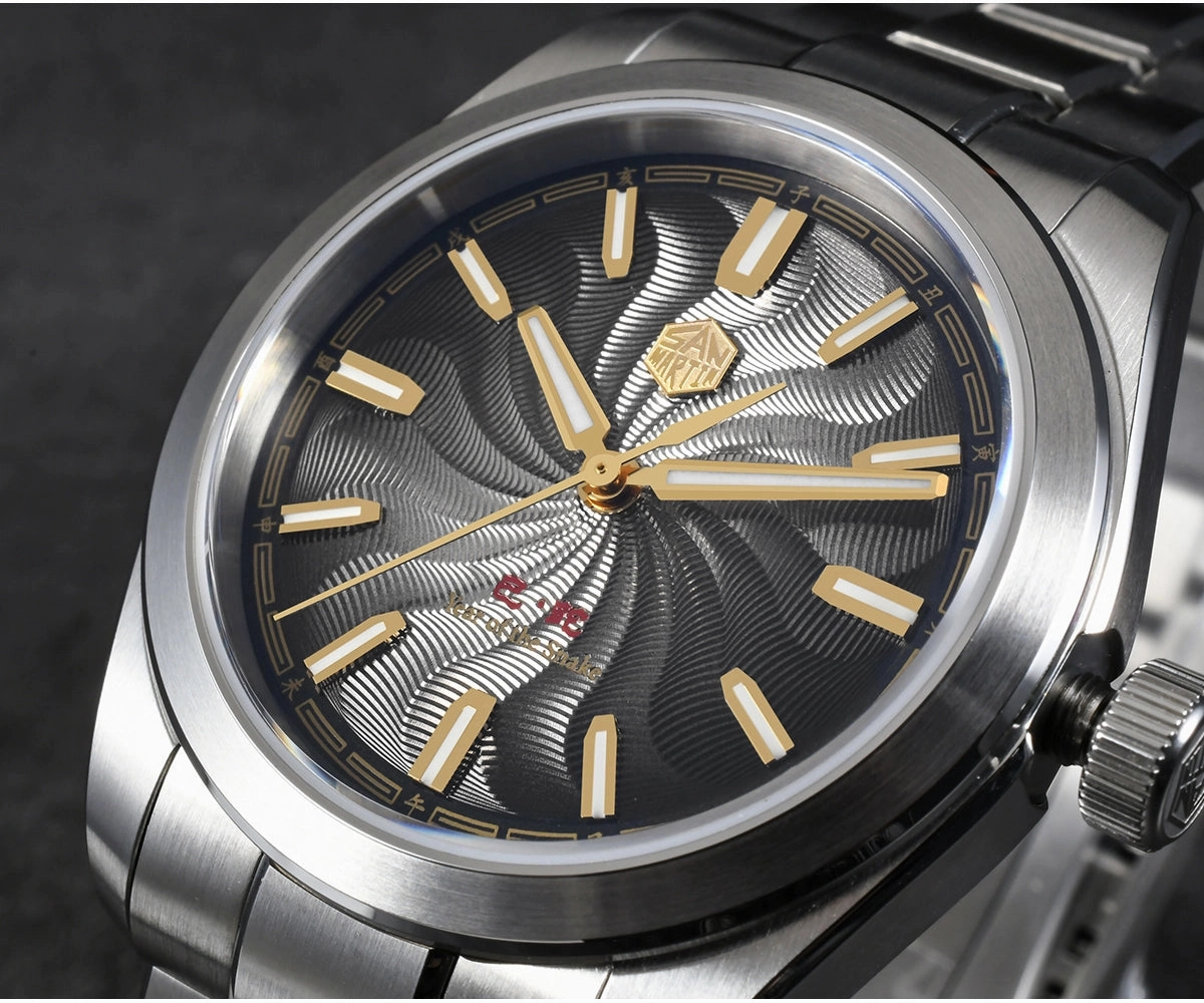 San Martin Snake Year Limited Edition  Men Watch SN0144