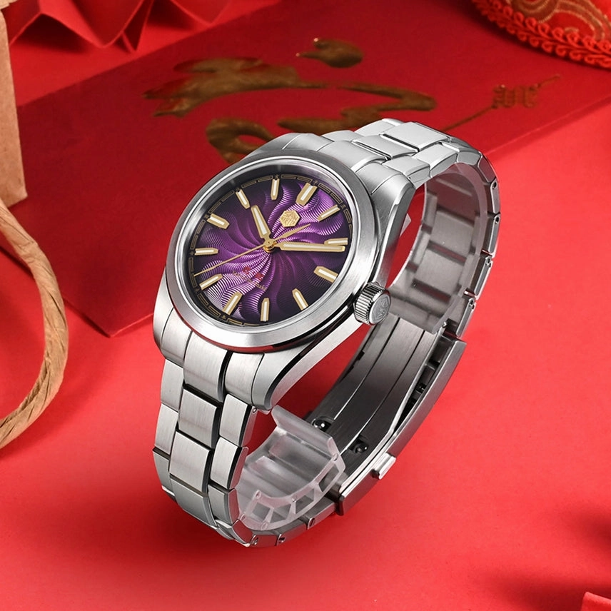 San Martin Snake Year Limited Edition  Men Watch SN0144
