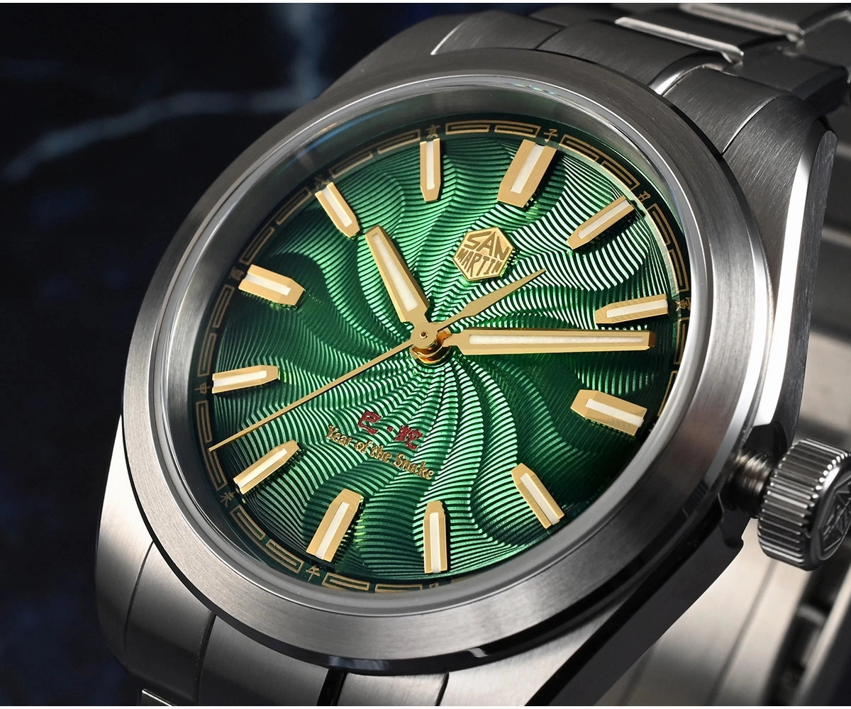 San Martin Snake Year Limited Edition  Men Watch SN0144