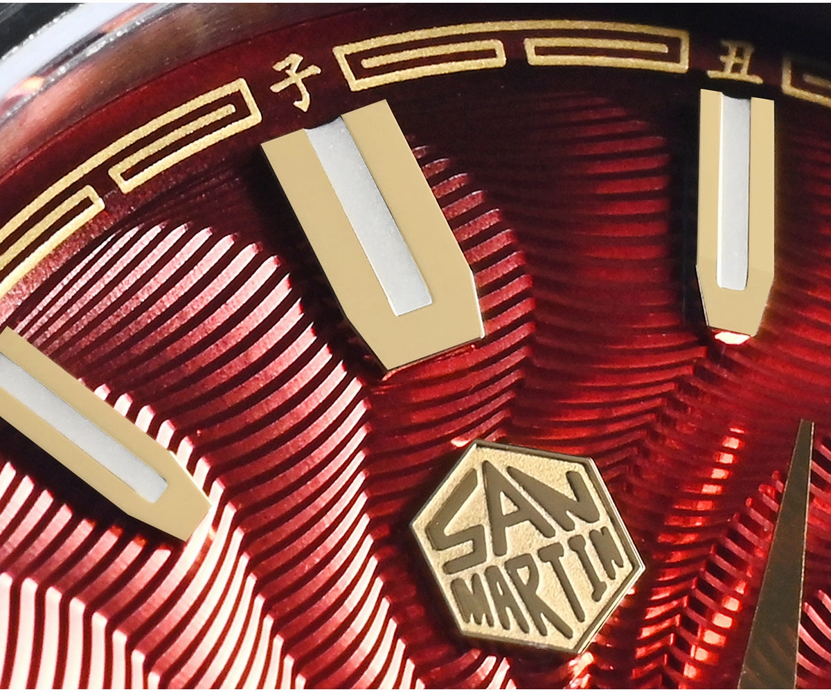 San Martin Snake Year Limited Edition  Men Watch SN0144